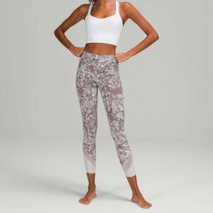 NEW Lululemon Wunder Under Scalloped Hem High-Rise Crop 23" *Luxtreme Roll Down